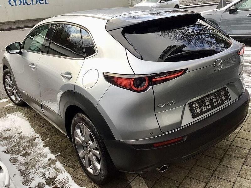 Gebraucht Mazda CX-30 2021 Silber SUV
