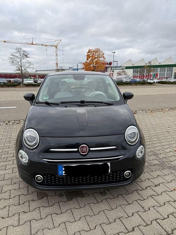 Schwarz Gebraucht 2021 Fiat 500 Kleinwagen | 11.450 € (Fairer Preis) - Bild 1/4