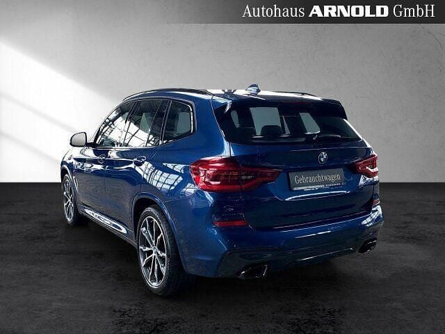 Gebraucht BMW X3 Shadowline 326 PS (239 kW) 2019 Blau (phytonicblau) SUV
