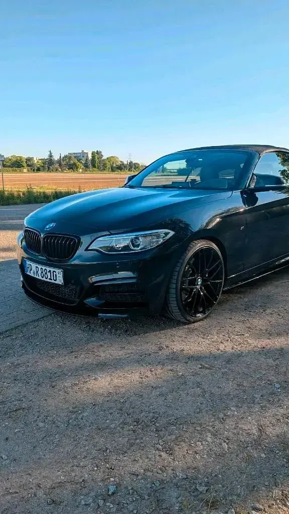 Gebraucht BMW M235 326 PS (239 kW) 2015 Schwarz Cabrio