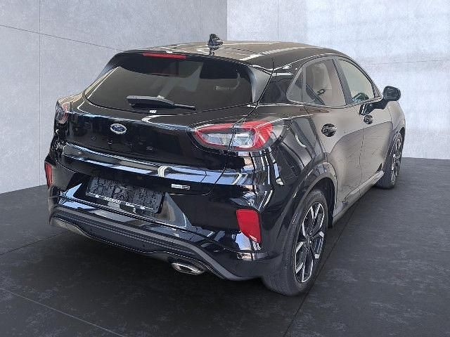 Gebraucht Ford Puma ST-Line X 125 PS (91 kW) 2022 Obsidianschwarz SUV