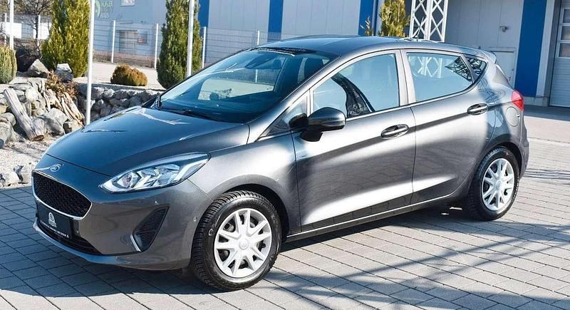 Gebraucht Ford Fiesta Trend 86 PS (63 kW) 2019 Grau Kleinwagen