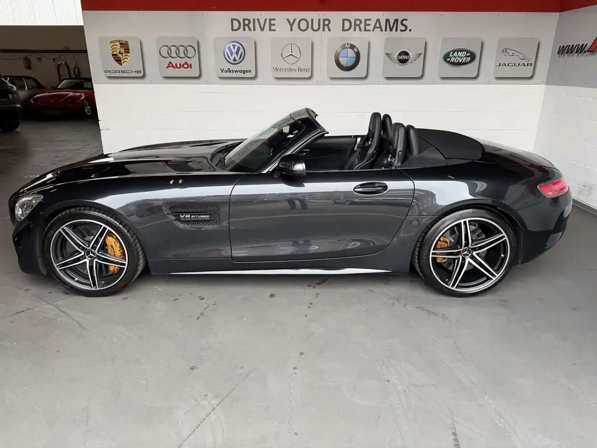 Gebraucht Mercedes AMG GT C AMG 557 PS (409 kW) 2017 Schwarz Cabrio