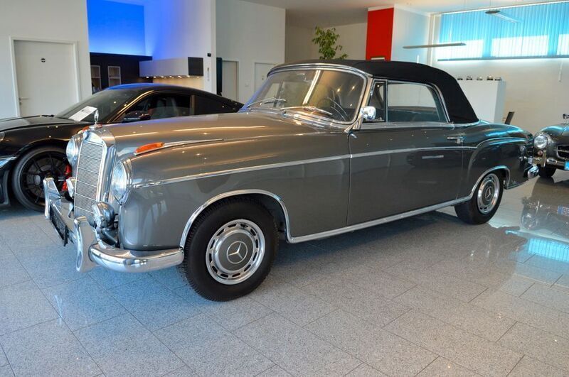 Grau Gebraucht 1959 Mercedes 220 Cabrio | 99.880 € - Bild 1/4
