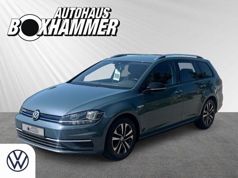 Blau Gebraucht 2019 VW Golf VII IQ Drive Kombi | 15.990 € (Fairer Preis) - Bild 1/4
