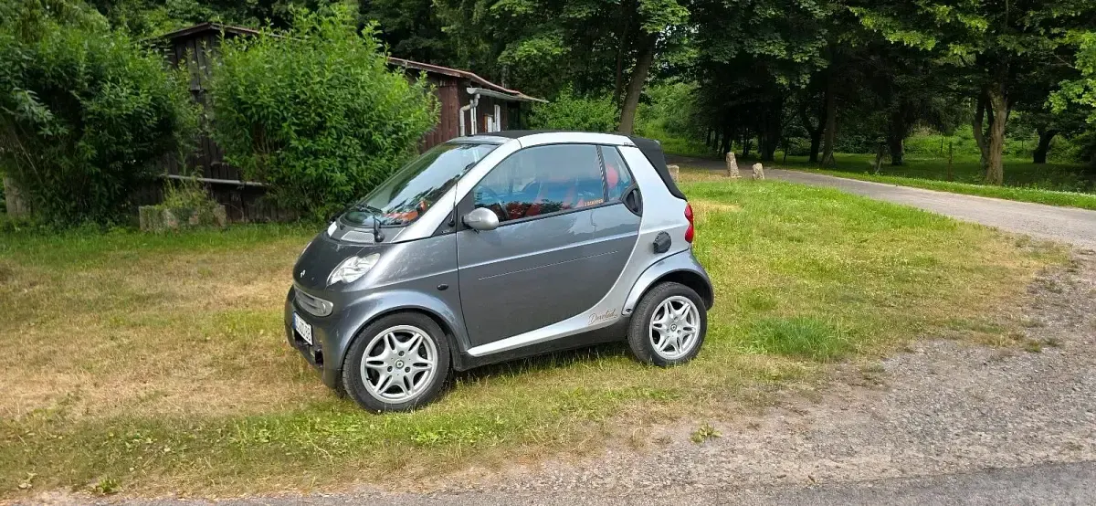 Gebraucht Smart ForTwo Cabrio 61 PS (44 kW) 2003 Grau Cabrio