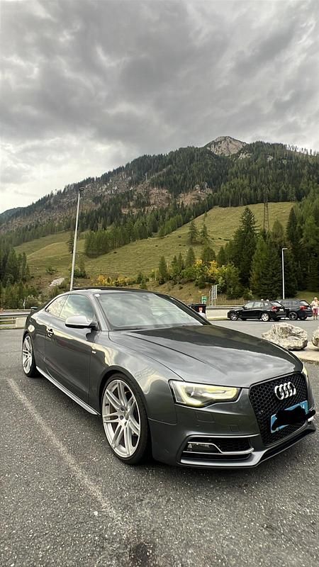 Gebraucht Audi A5 S-Line 245 PS (180 kW) 2012 Grau Coupé