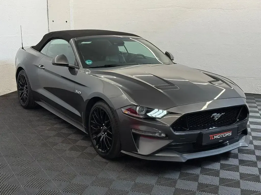 Gebraucht Ford Mustang GT Convertible 450 PS (330 kW) 2019 Grau Cabrio