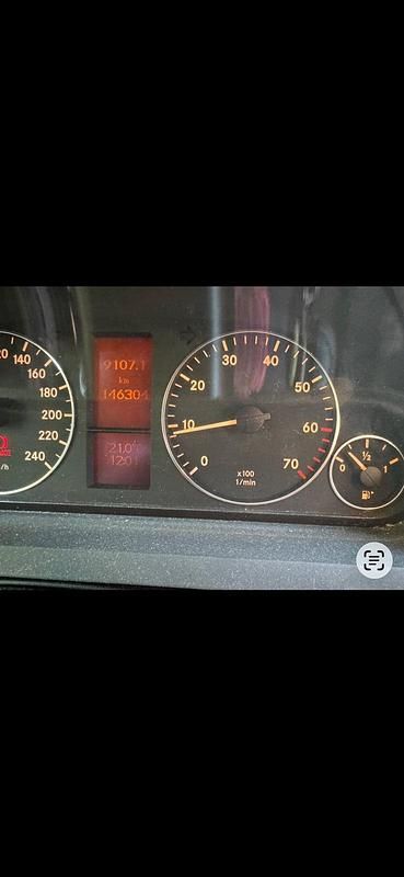 Gebraucht Mercedes A150 95 PS (69 kW) 2004 Blau Kleinwagen