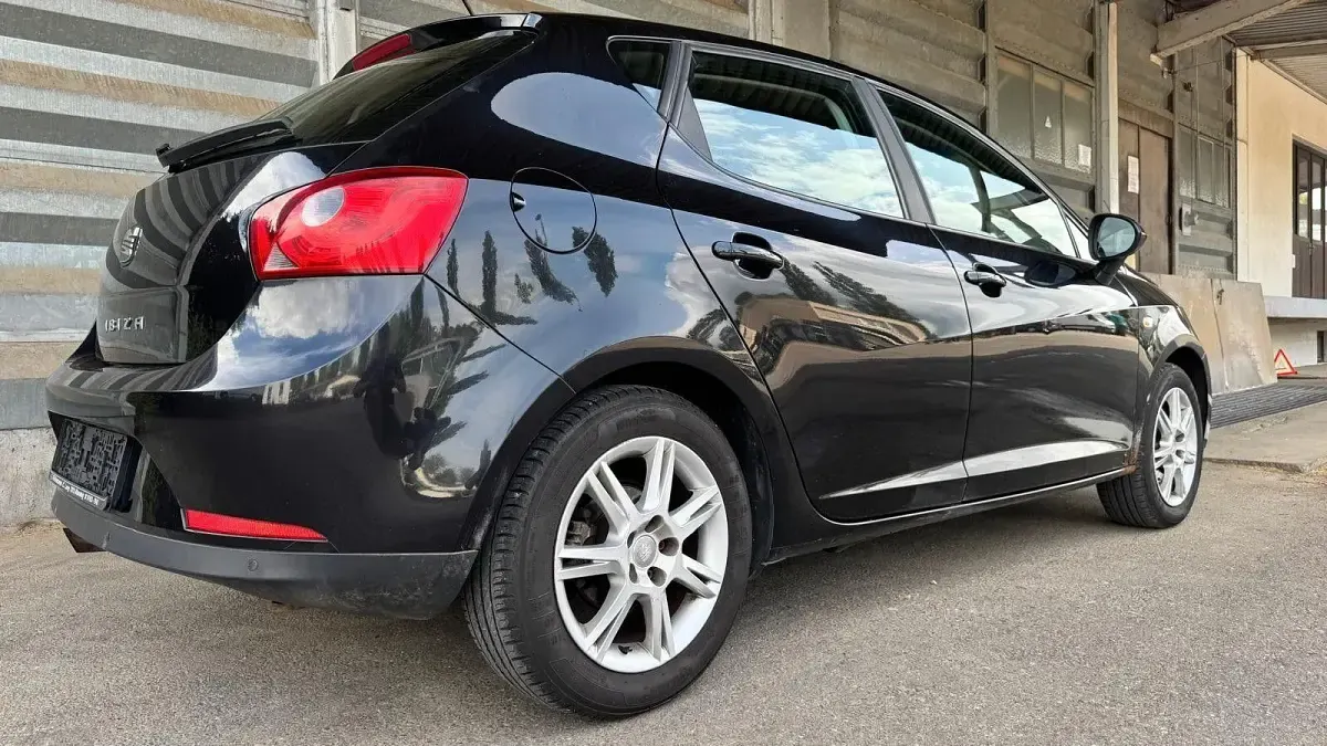 Gebraucht Seat Ibiza 105 PS (77 kW) 2011 Schwarz Kleinwagen