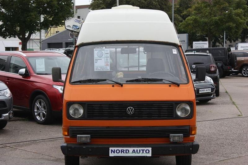 Gebraucht VW T3 69 PS (50 kW) 1981 Orange Van