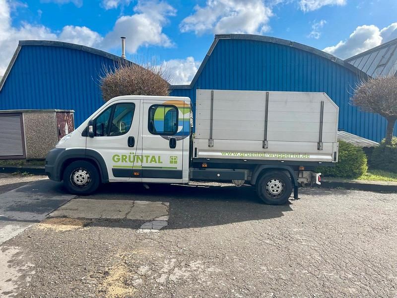 Gebraucht Citroën Jumper 130 PS (95 kW) 2013 Weiß Van / Kleinbus