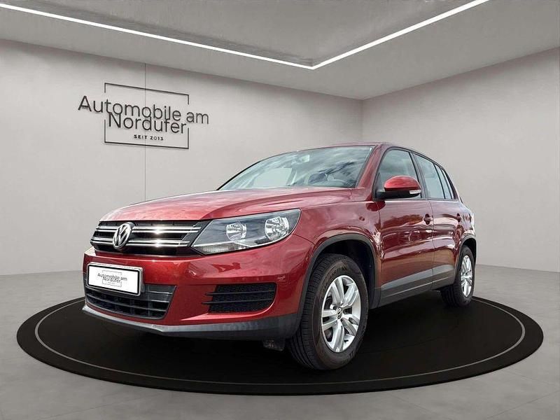 Gebraucht VW Tiguan 160 PS (117 kW) 2012 Wild cherry red metallic SUV