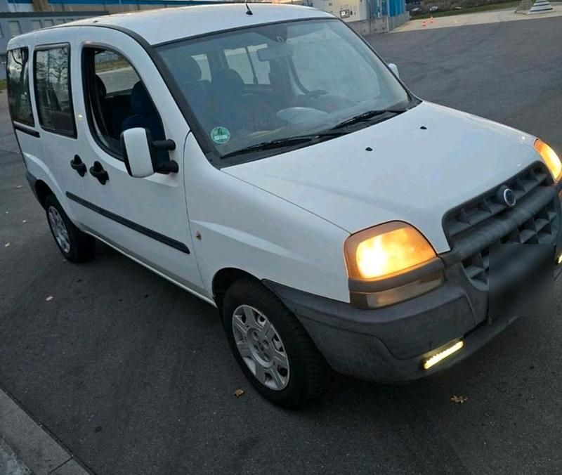 Gebraucht Fiat Doblò 2005 Van / Kleinbus