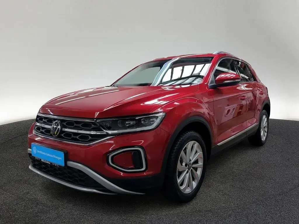 Gebraucht VW T-Roc Style 150 PS (110 kW) 2025 Kings red metallic SUV