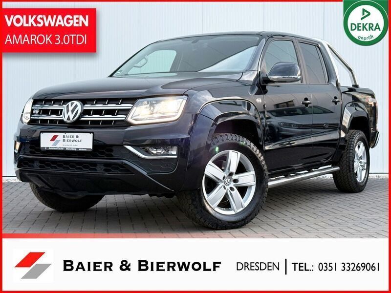 Deep black perleffekt Gebraucht 2017 VW Amarok Highline Abholung | 29.990 € (Fairer Preis) - Bild 1/4