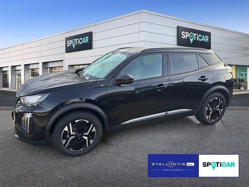 Schwarz Gebraucht 2024 Peugeot e-2008 Allure SUV | 27.990 € (Superpreis) - Bild 1/4