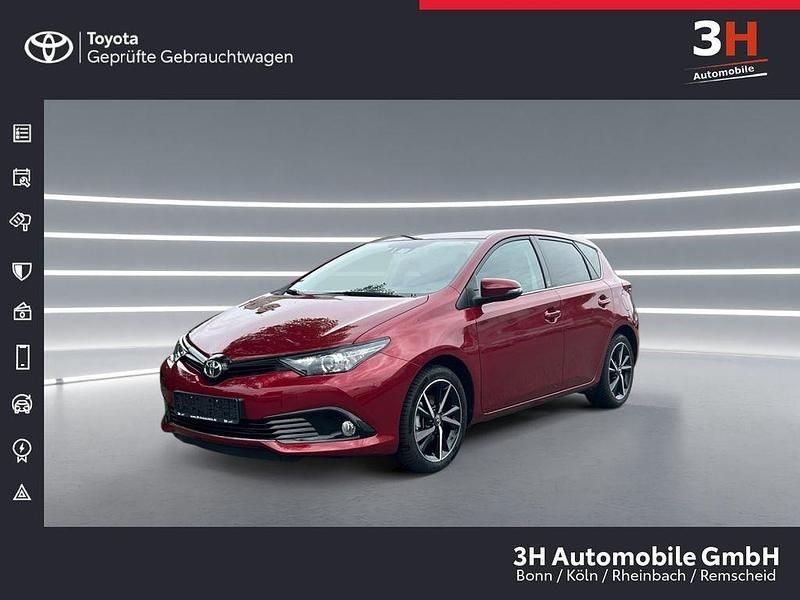 Rot Gebraucht 2018 Toyota Auris Basis Limousine | 14.890 € (Fairer Preis) - Bild 1/4
