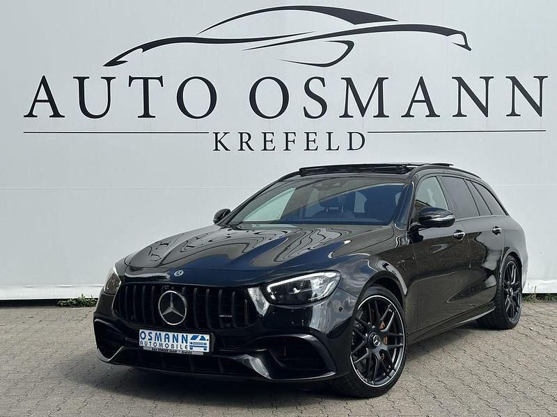 Schwarz unilack Gebraucht 2023 Mercedes E63 AMG AMG Kombi | 67.500 € (Fairer Preis) - Bild 1/4