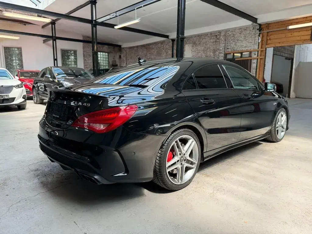 Gebraucht Mercedes CLA45 AMG AMG 381 PS (280 kW) 2015 Schwarz Limousine
