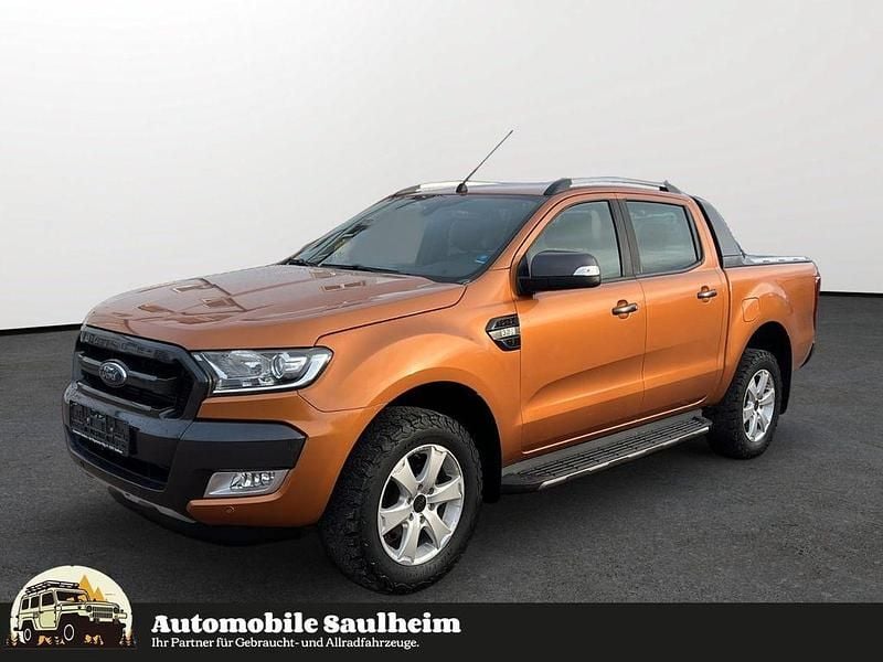Gebraucht Ford Ranger Wildtrack 200 PS (147 kW) 2017 Orange Pickup
