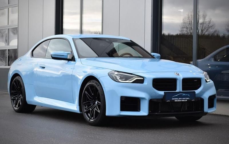 Gebraucht BMW M2 Performance 460 PS (338 kW) 2023 M zandvoort blau uni Coupé