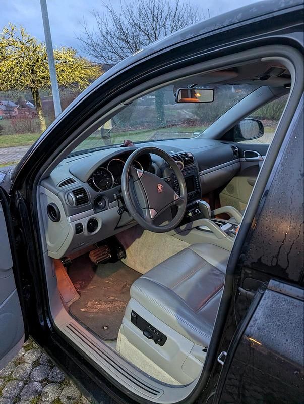 Gebraucht Porsche Cayenne 250 PS (183 kW) 2006 Schwarz SUV