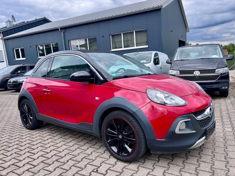 Gebraucht Opel Adam Rocks 87 PS (63 kW) 2015 Rot Kleinwagen