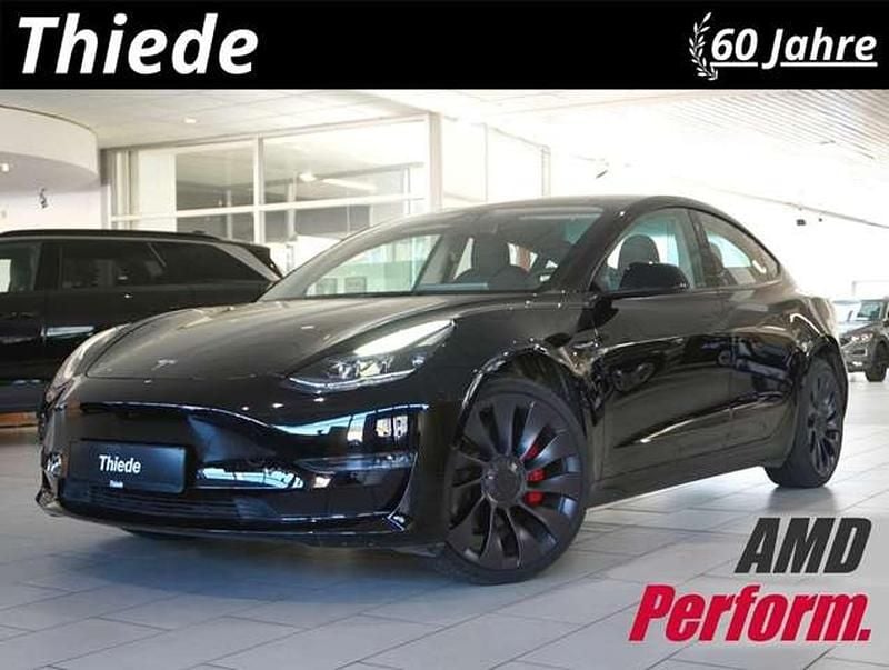 Gebraucht Tesla Model 3 Performance 392 kW (534 PS) 2022 Solid black Limousine