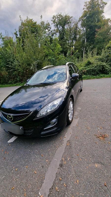 Schwarz Gebraucht 2010 Mazda 6 Kombi | 1.950 € (Superpreis) - Bild 1/4