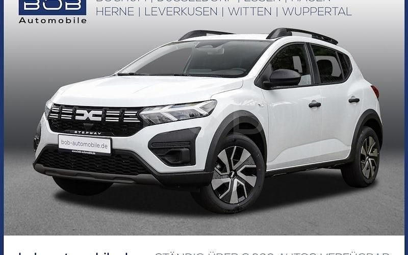 Weiß Neu 2025 Dacia Sandero Essentiel Kleinwagen | 16.980 € (Fairer Preis) - Bild 1/4