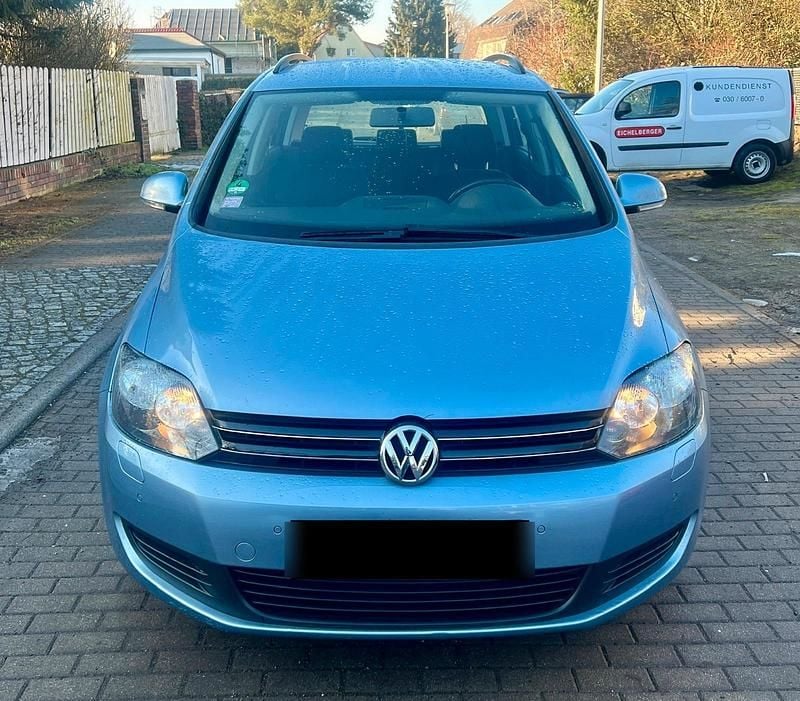 Gebraucht VW Golf Plus 105 PS (77 kW) 2011 Blau Van / Kleinbus