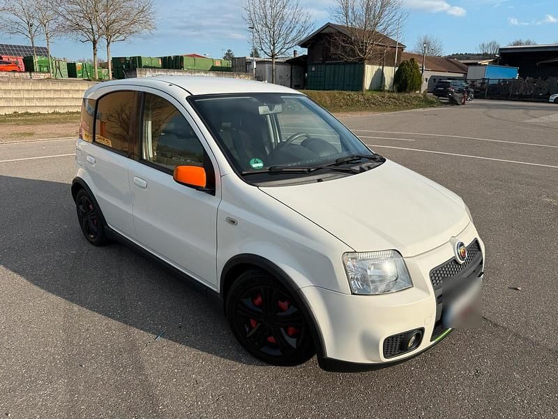 Gebraucht Fiat Panda 101 PS (74 kW) 2009 Weiß Kleinwagen