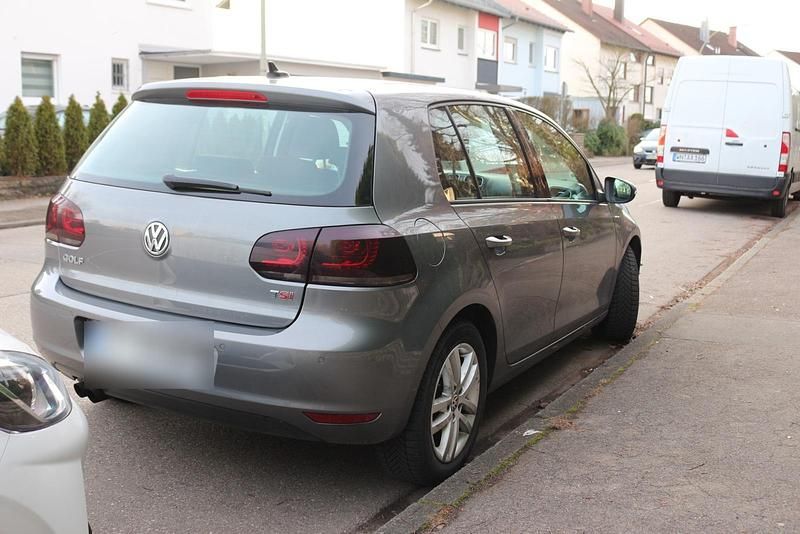 Gebraucht VW Golf VI 160 PS (117 kW) 2009 Grau Kleinwagen