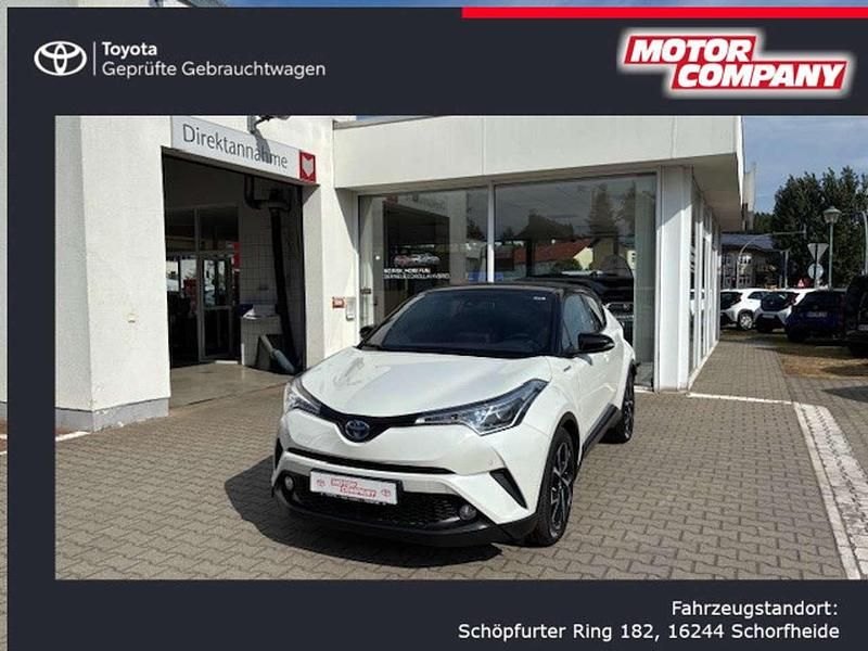 Weiß Gebraucht 2017 Toyota C-HR Style SUV | 18.990 € (Fairer Preis) - Bild 1/4