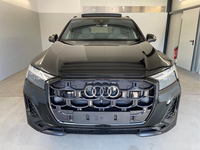Neu Audi Q7 S-Line 286 PS (210 kW) 2025 [0e0e] mythosschwarz metallic SUV