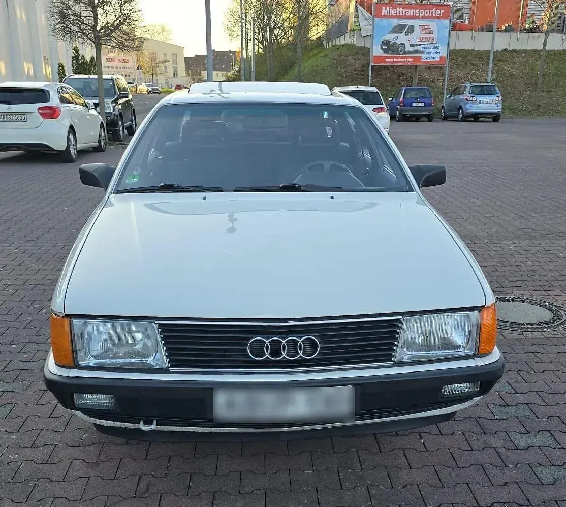 Gebraucht Audi 100 136 PS (100 kW) 1985 Weiß Limousine