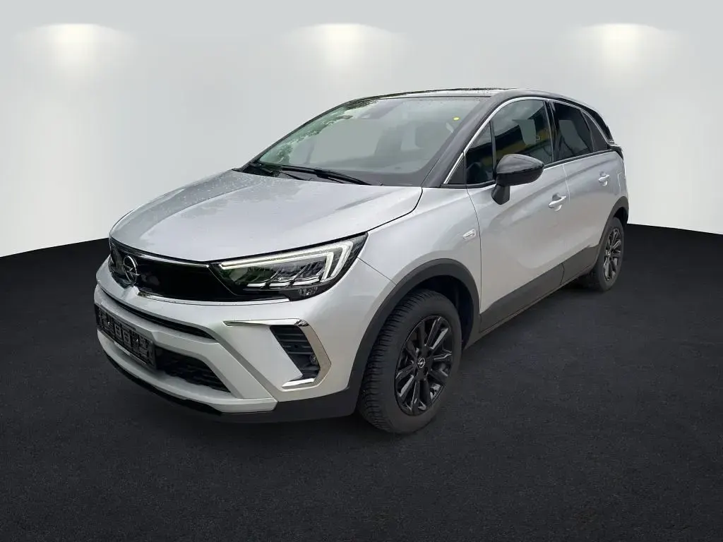 Gebraucht Opel Crossland Elegance 110 PS (80 kW) 2024 Grau SUV