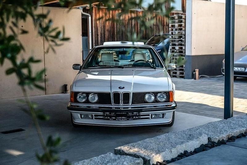 Weiß Gebraucht 1984 BMW 635 Sport Line Coupé | 17.950 € - Bild 1/4