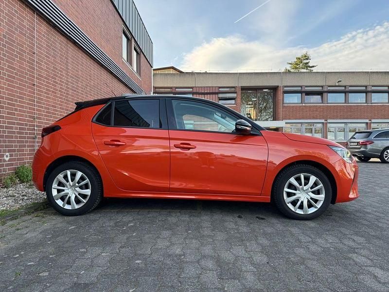 Gebraucht Opel Corsa Edition 101 PS (74 kW) 2022 Orange Kleinwagen