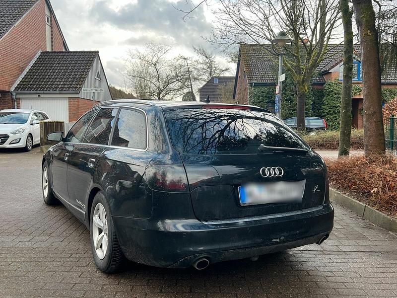 Gebraucht Audi A6 190 PS (139 kW) 2010 Schwarz Kombi