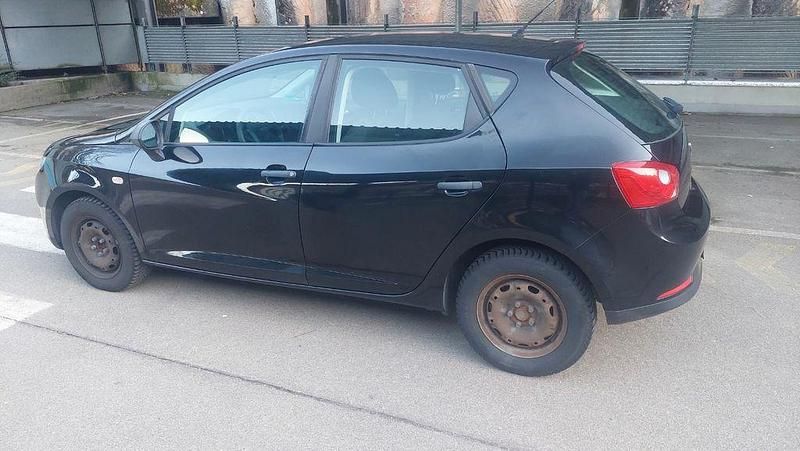 Gebraucht Seat Ibiza 86 PS (63 kW) 2010 Schwarz Limousine