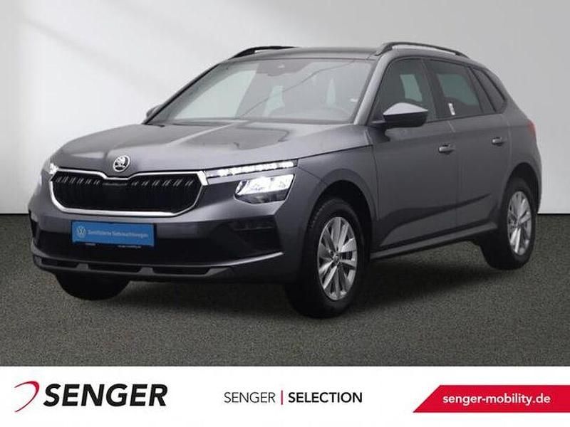 Graphitegrau metallic Gebraucht 2024 Skoda Kamiq SUV | 26.970 € (Fairer Preis) - Bild 1/3