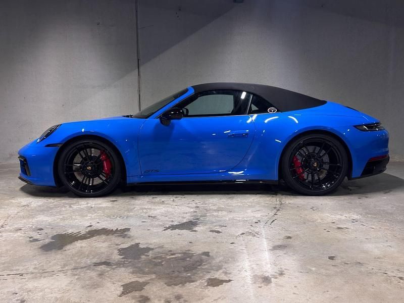 Gebraucht Porsche 911 Carrera GTS 480 PS (353 kW) 2023 Sharkblue Cabrio