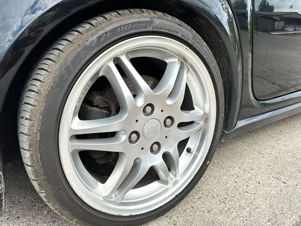 Gebraucht Smart ForFour Brabus 177 PS (130 kW) 2005 Schwarz Kleinwagen