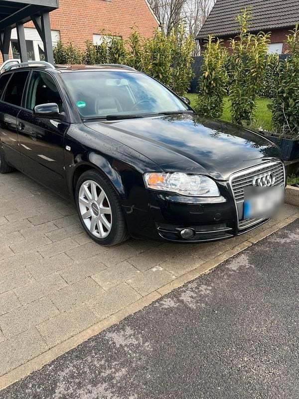 Gebraucht Audi A4 148 PS (108 kW) 2007 Schwarz Kombi