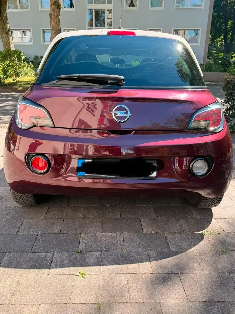 Gebraucht Opel Adam 87 PS (63 kW) 2013 Violet Kleinwagen