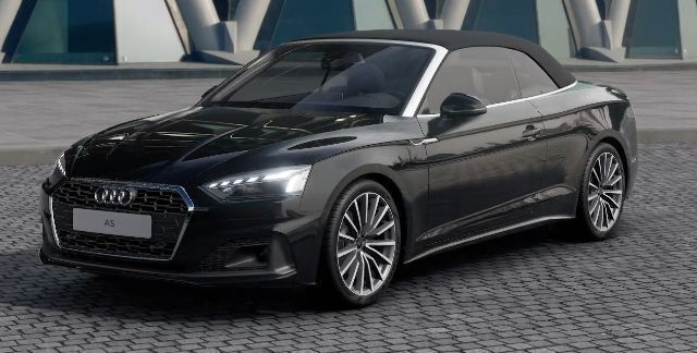 Brillantschwarz Gebraucht 2024 Audi A5 Cabriolet Ambiente Cabrio | 52.490 € (Etwas zu teuer) - Bild 1/4