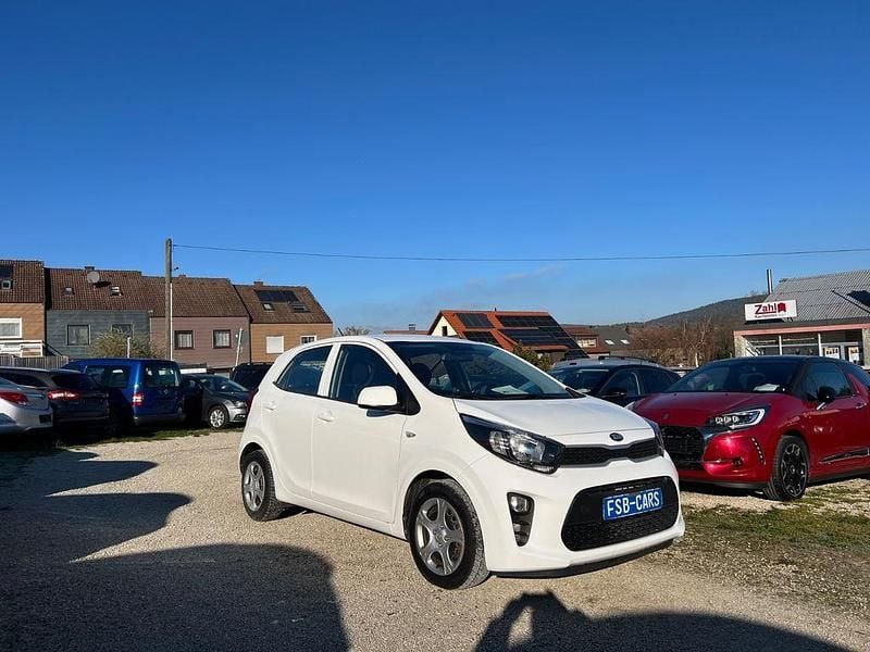 Clear white Gebraucht 2019 Kia Picanto Edition 7 Kleinwagen | 7.200 € (Guter Preis) - Bild 1/4