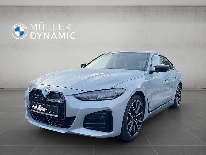 Grau Gebraucht 2022 BMW i4 Limousine | 42.911 € (Guter Preis) - Bild 1/4
